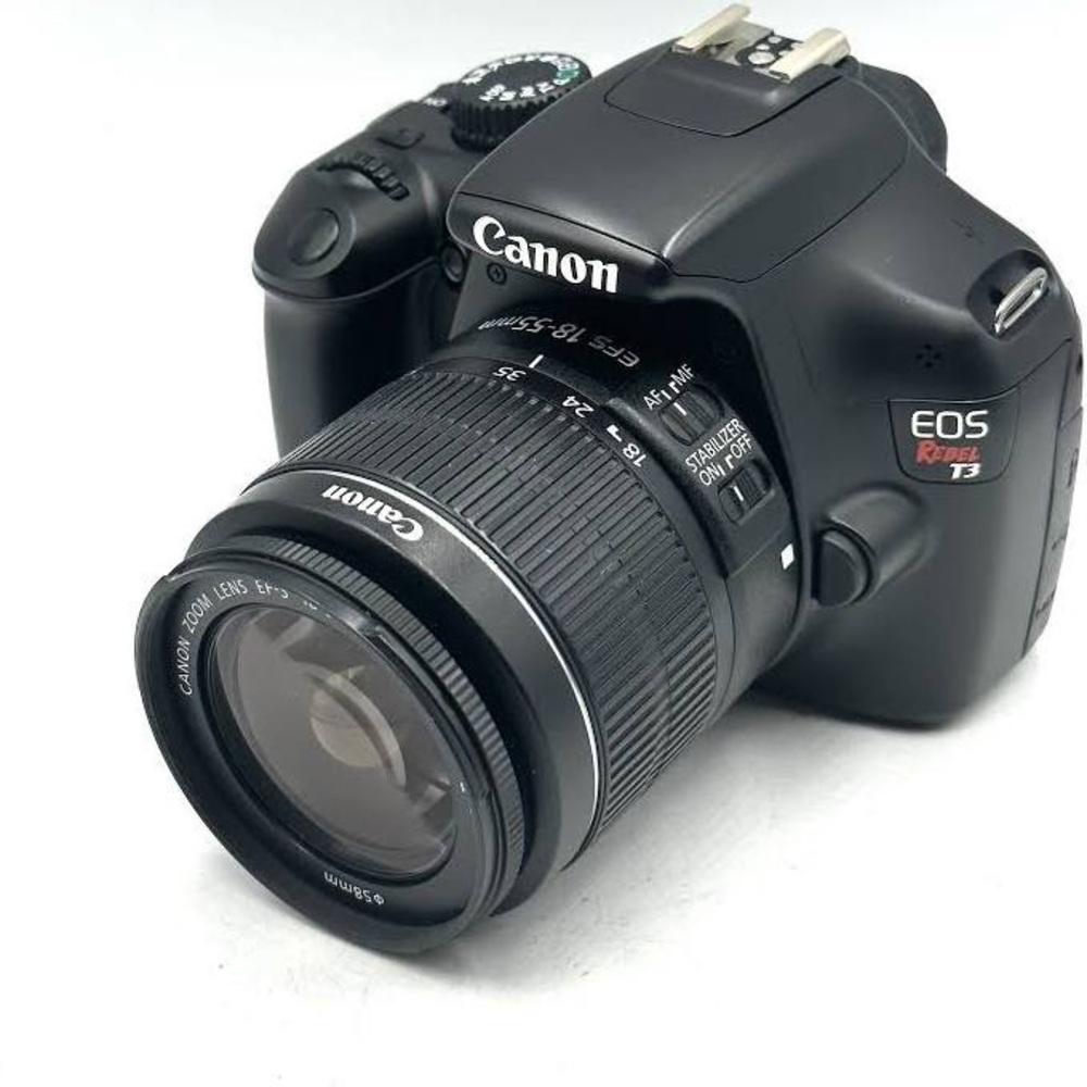 cannon eos rebel T3